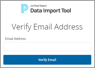 Verify Email Address